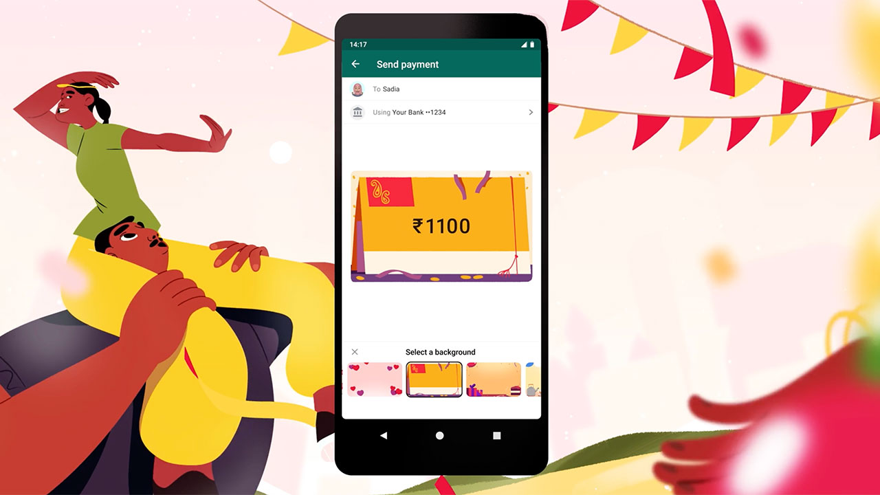 Meta | WhatsApp | Expressive Payments India Launch